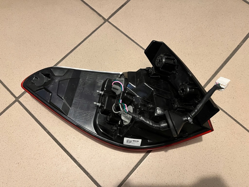 фото №10, Hyundai i30 i-30 iii 3 kombi лампа задня задня права