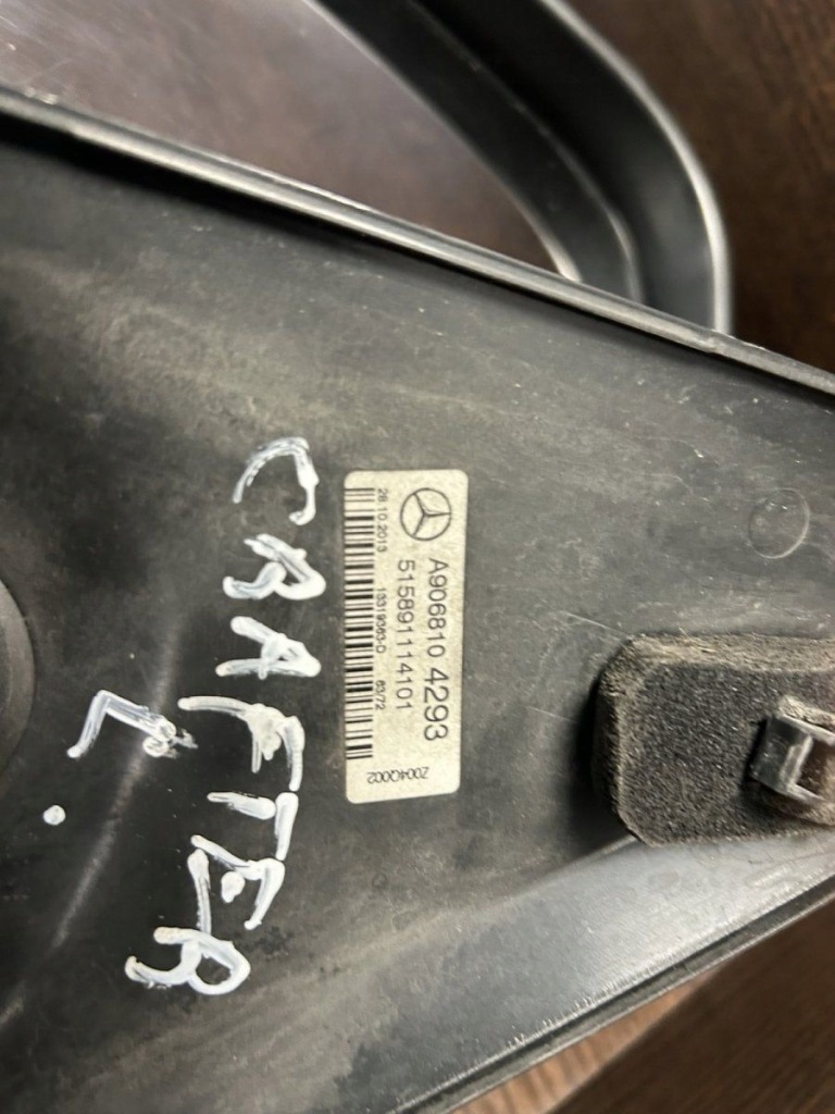 Купить Электрический зеркало боковой левая сторона volkswagen crafter 9068104293