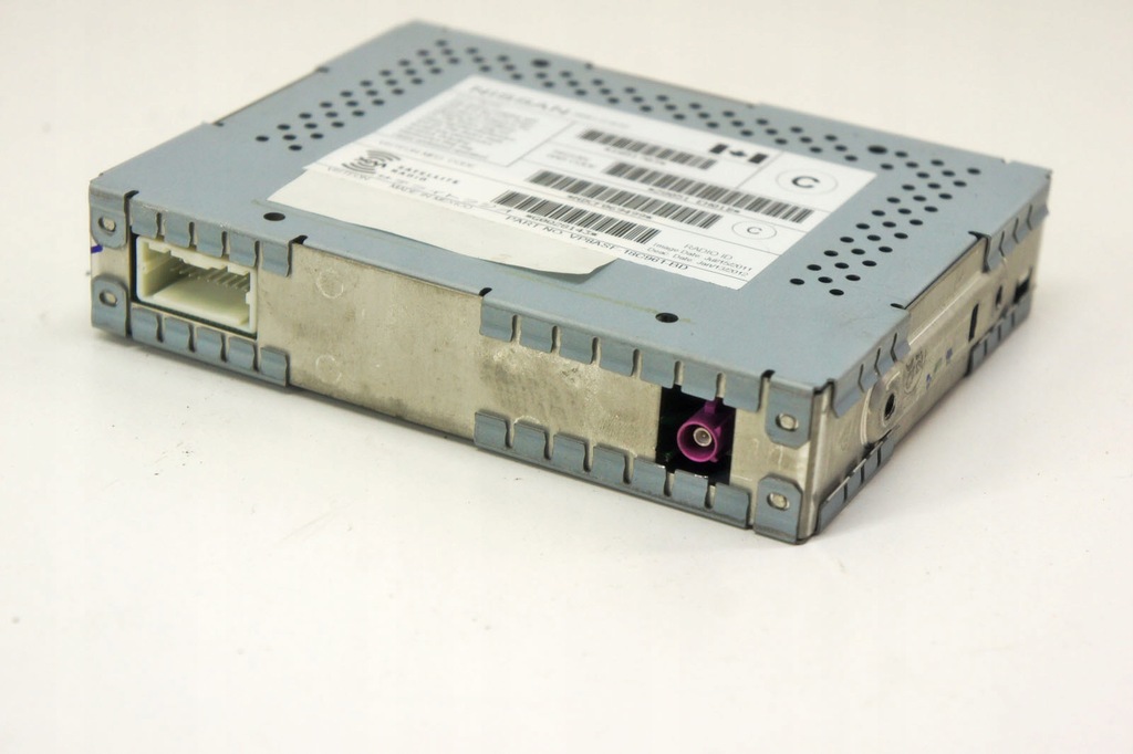 фото №2, Nj166 infiniti g37 модуль радио 28051eh01b