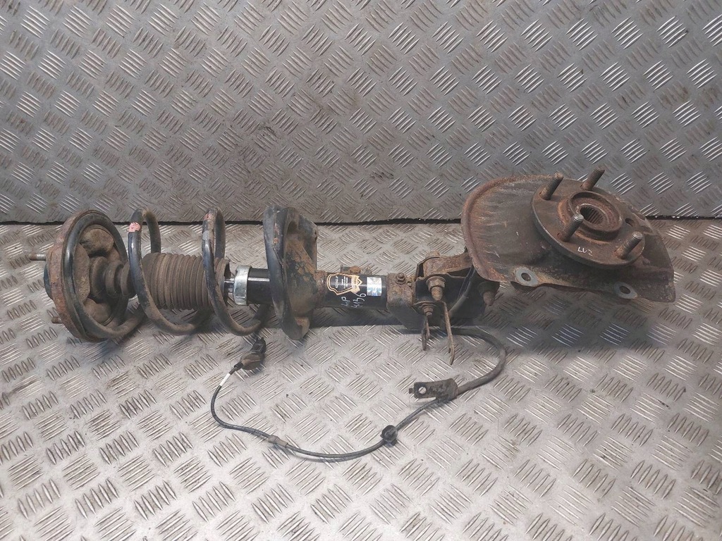 фото №1, Амортизатор поворотный кулак левый перед lancer viii 2.0 d