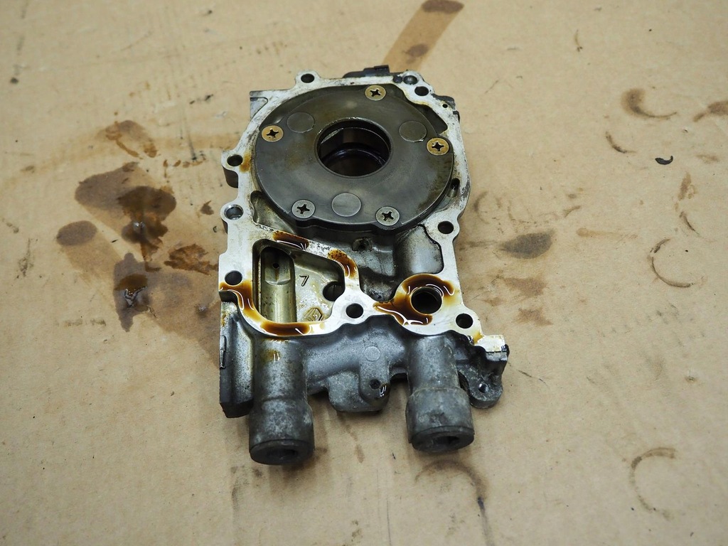 фото №11, Насос масла subaru legacy iii 2.0 ej20 2001r