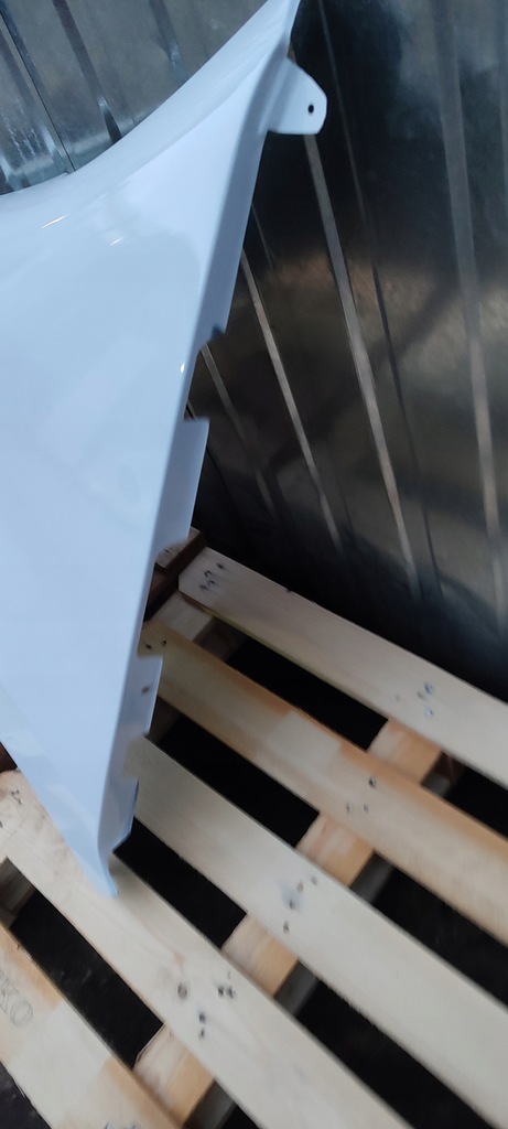 фото №11, Крыло левый передний renault master iii 3 02.10-06.19r przedlift 1 lift 389