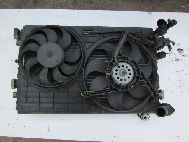 фото №1, Комплект радіатор skoda fabia i