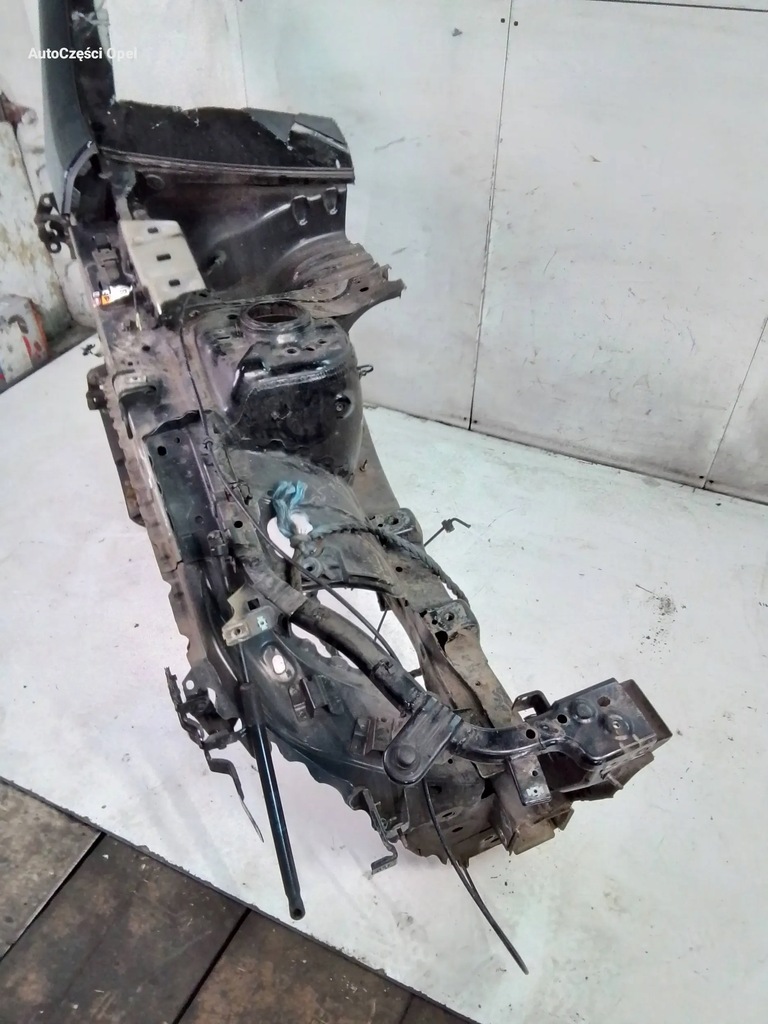 фото №2, Opel insignia b чверть правий перед чашка лонжерон