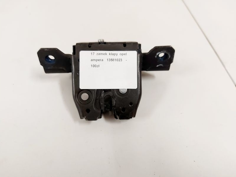 Купить Opel ampera volt 1 i замок крышки багажника крышки 13581023