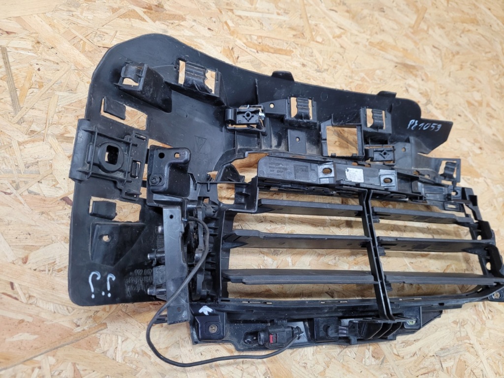 фото №10, Решётка бампера перед левая воздуховод воздуха porsche carrera 911 992 19-