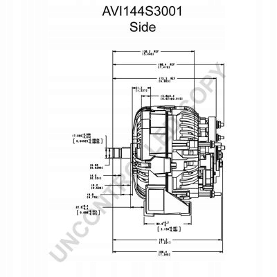 Купить Генератор avi144s3001 prestolite mercedes actros mp2 mp3 citaro atego daf