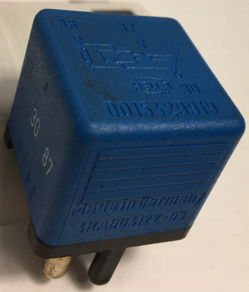 Купити Реле mercedes w124 w140 r129 0015429919 4ra004122-03