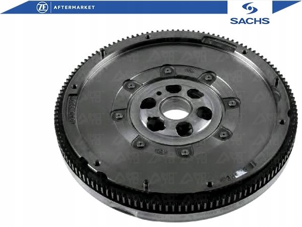 фото №3, Sachs 2294 001 343 колесо маховик