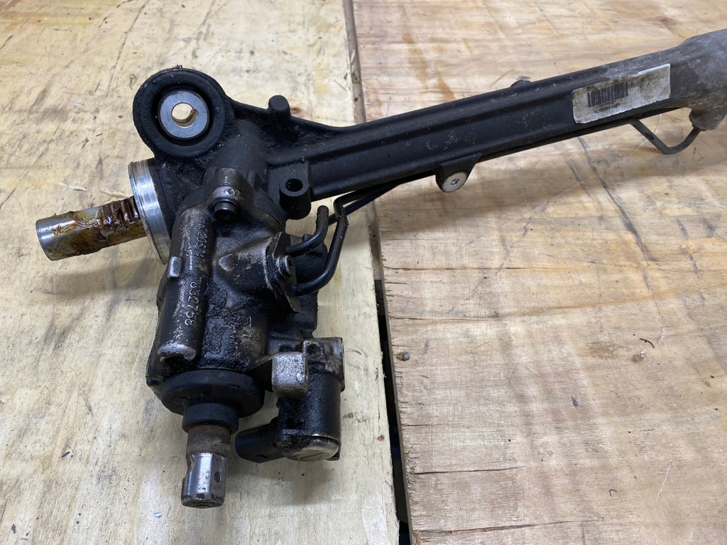 фото №5, Porsche panamera 970 трансмиссия рулевая