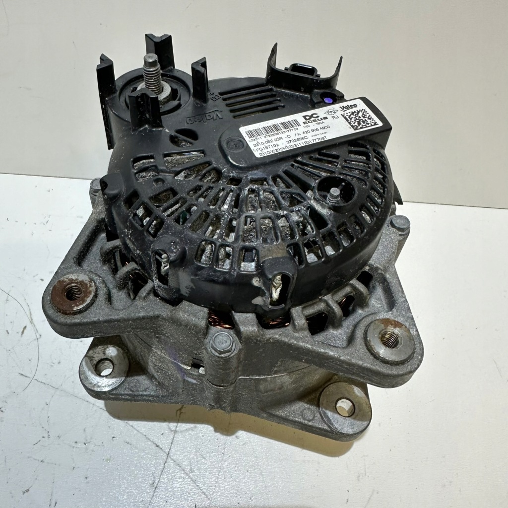 фото №2, Renault captur ii clio v 1.5 dci генератор 231006293r