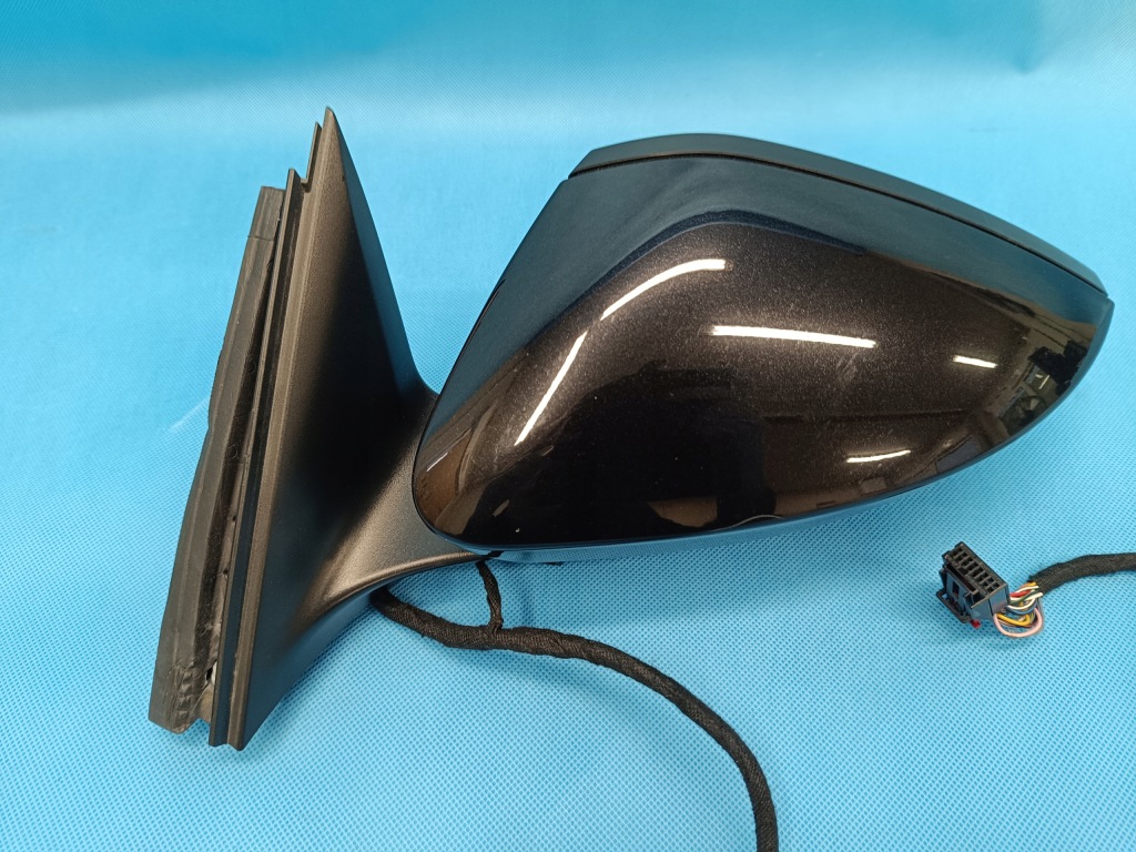 фото №1, Skoda superb 3 combi 2.0 tfsi 206kw 2018 r зеркало дверь левая 17 pin lf9r