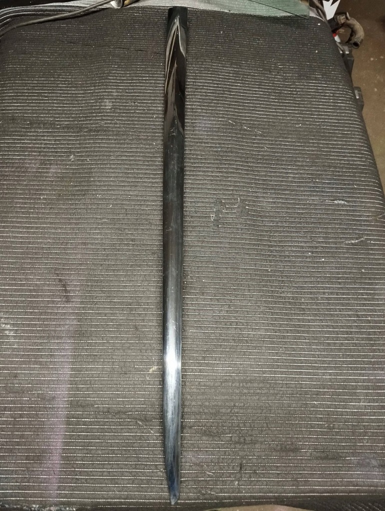 фото №2, Молдинг двері передня хром лівий перед renault kadjar 808774216r