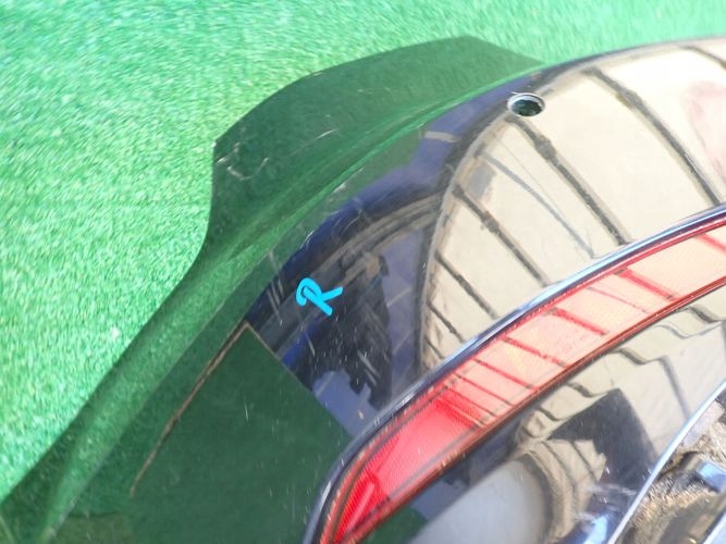 фото №6, Audi a3 8v sedan lift 16- бампер задній задня