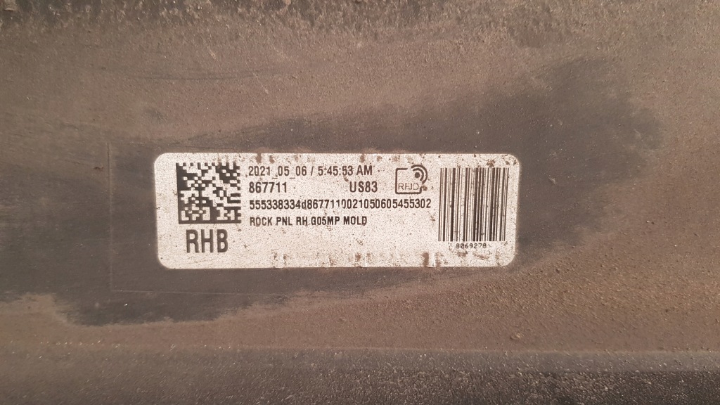 фото №6, Молдинг порог порог левая правая bmw x5 g05 m-pakiet