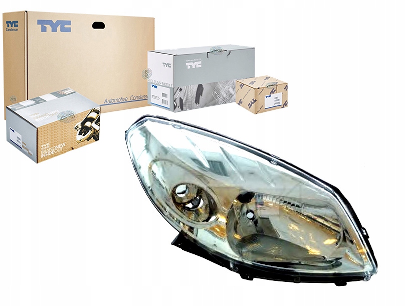 фото №1, Tyc фара лампа передня 8200733877 8200526417