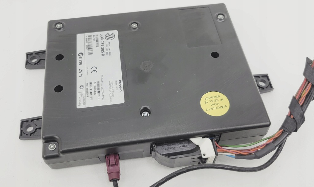 фото №5, Vw phaeton i lift модуль блок управления телефона bluetooth 3d0035385b