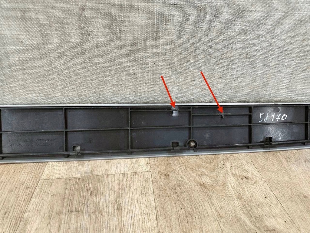 фото №10, Volvo xc60 i 2008-2017 накладка порог бокового левая порог 31253571