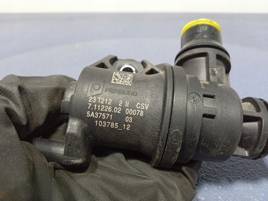 фото №5, Bmw ix1 x1 u11 клапан рідина охолоджуючий системи охолодження 5a37571