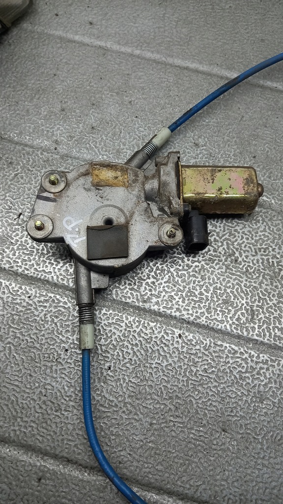 фото №2, Подъемник правый перед fiat punto i 97r