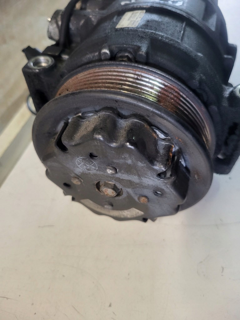 фото №4, Компресор кондиціонера mercedes w211 2.2 cdi 447220-9051