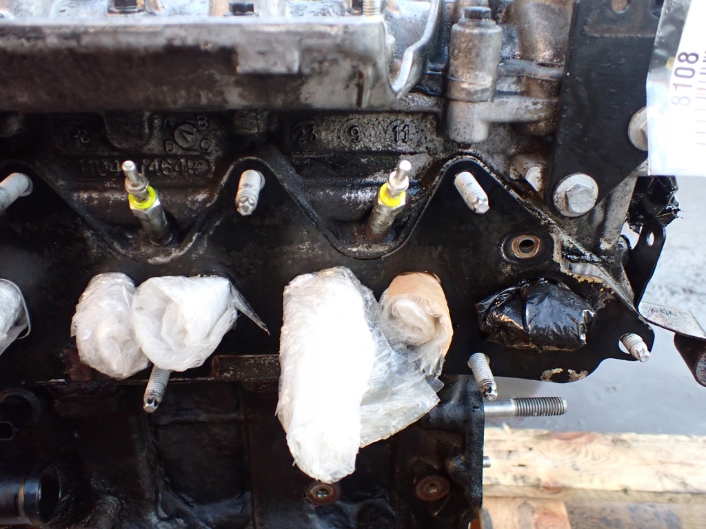 фото №10, Двигатель r9ma402 renault grand scenic iii 11r 1.6 dci