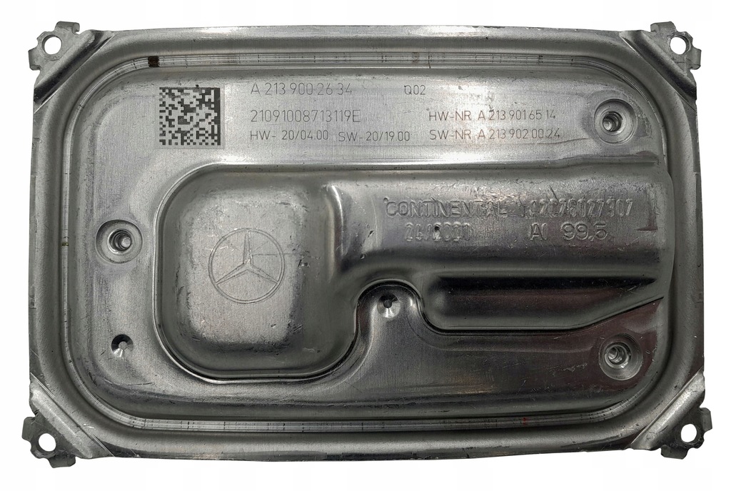 фото №1, Перетворювач модуль led mercedes a2139002634