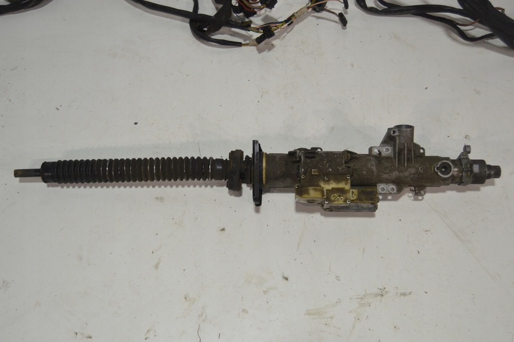 фото №8, Електрична колонка кермова комплект mercedes w126 lift джгут el сидінь