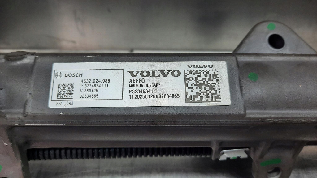 фото №11, Рейка рульова трансмісія оригінальний номер 32346341 volvo xc60 ii xc90 ii v90 s90 eu 22-26