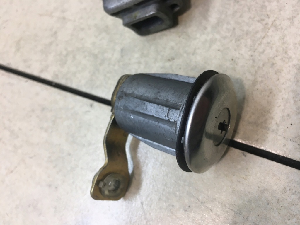 фото №6, Замок запалювання ключ вкладиш замка partner i 1.9 d