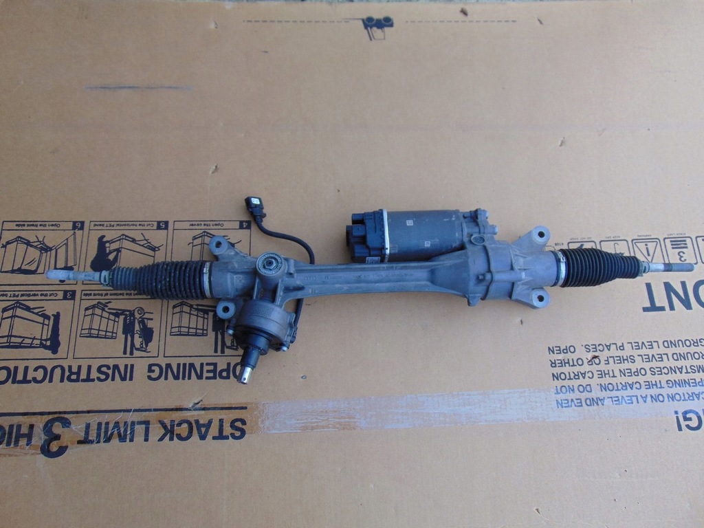 фото №8, Рулевая рейка трансмиссия audi a4 a5 8w 8w1423055aj 8w0909144j europa