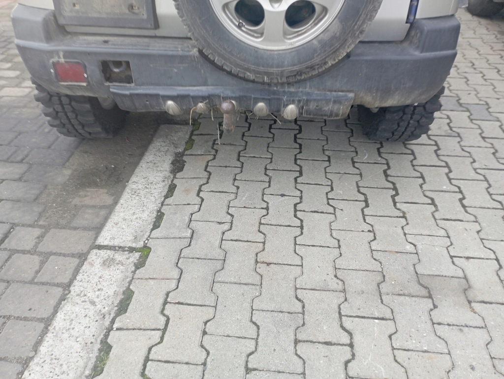 фото №1, Mitshubishi pajero pinin 3d міст задня задній