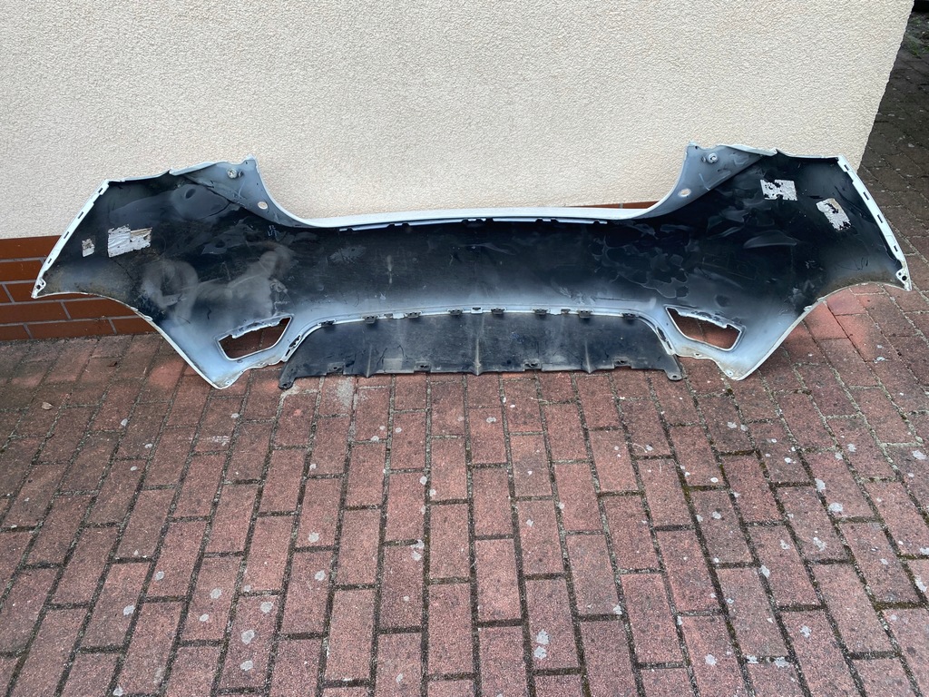 фото №4, Бампер задняя задний спойлер renault zoe 850101003r