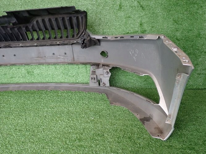 фото №6, Skoda fabia iii 14-18 бампер передний перед