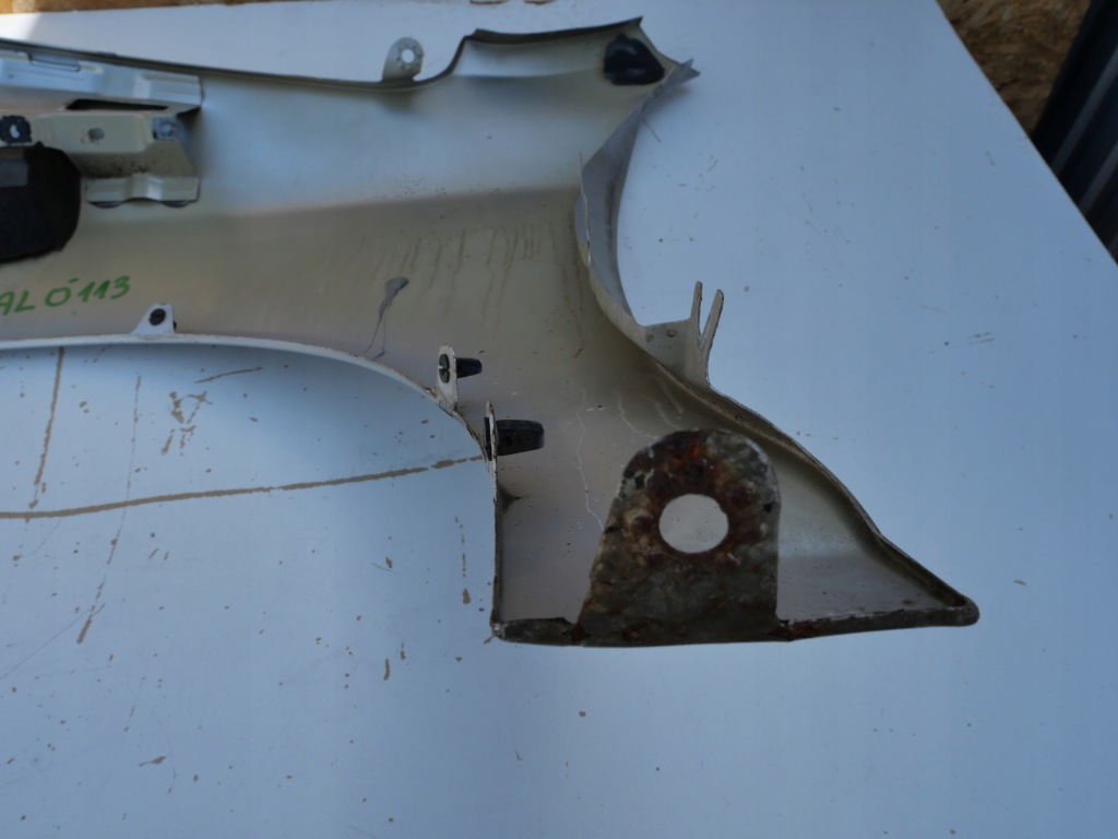 фото №5, Крыло правый перед передний skoda octavia ii