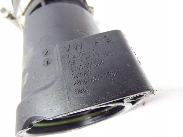 фото №4, Roomster 5j lift труба воздухозаборник воздуха 1.6 tdi cayb caye caya