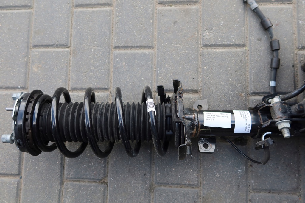 фото №3, Поворотный кулак правый перед fiesta mk8