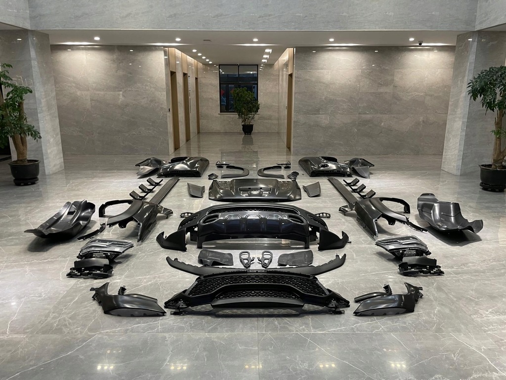 фото №11, Кузов kit & освещение led - trx стиль dodge ram 2013-2018 1500