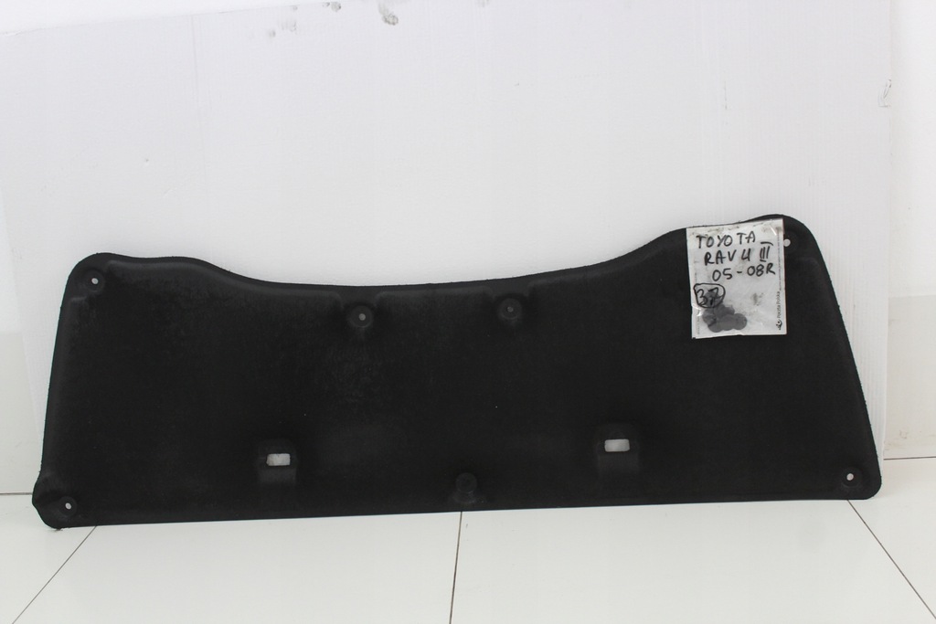 фото №1, Шумоизоляция капот toyota rav4 iii 05-08r клипсы