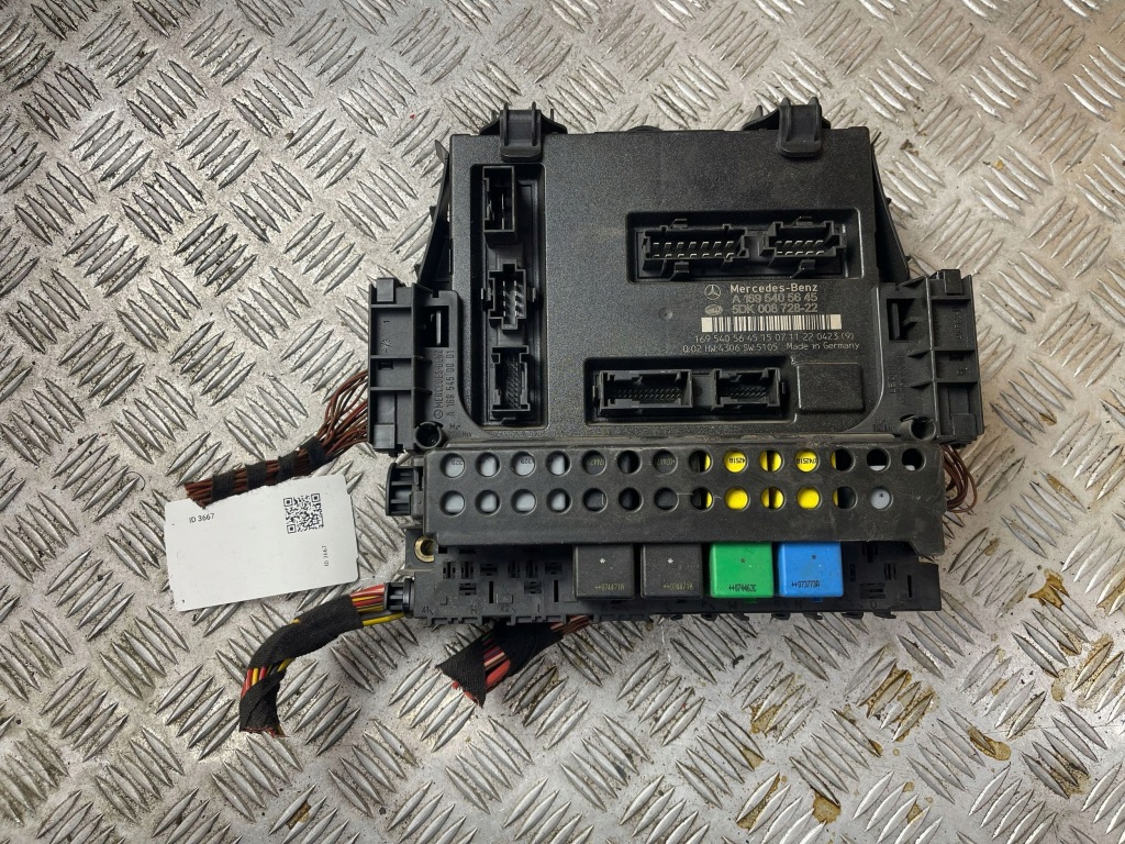 Купити Модуль комфорту mercedes-benz оригінальний номер a1695405645
