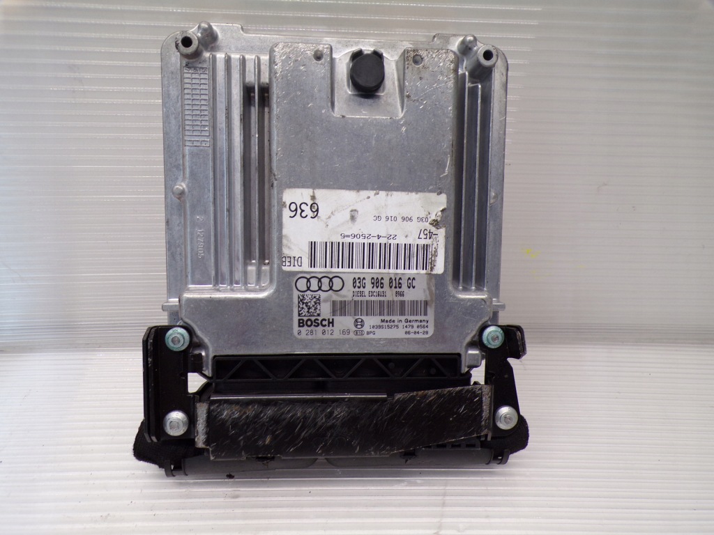 фото №1, Блок управления двигателя audi a6 c6 2.0 tdi 03g906016gc