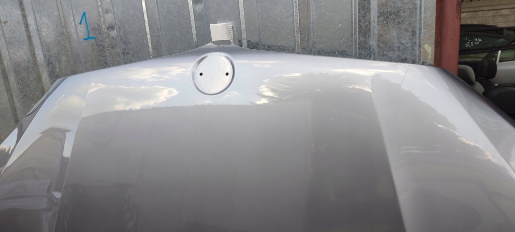 Капот крышка стальной bmw x5 f15 f85 10.13-03.19r лак a52 spacegrau Доставка