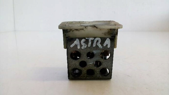 фото №1, Резистор вентилятор opel astra g ii 2001r.