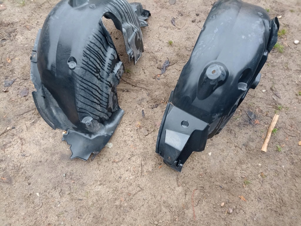 фото №4, Подкрылок задняя задние левая правое renault captur i