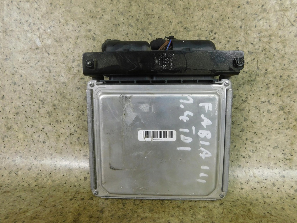 фото №9, 04b907445 dcm6.2v набор стартовый skoda fabia iii 2014-2022 1.4 tdi