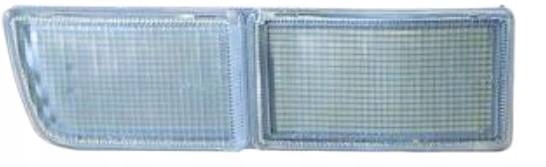 фото №1, Защита противотуманной фары vw golf iii / vento - nowa, белый, polcar