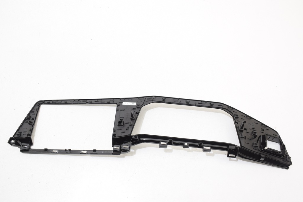 фото №13, Vw golf viii 8 рамка спидометра приборы радио dekor молдинг piano black