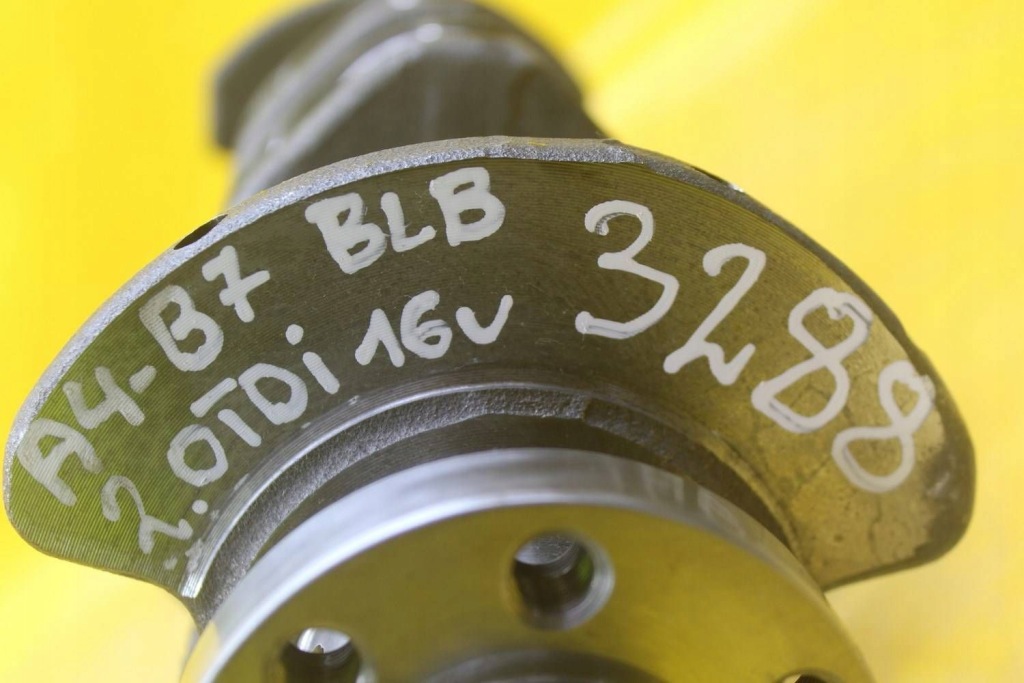 Wał колінчастий audi a4 s4 b7 vw seat skoda 2.0 tdi 16v blb 38aa 03g105212d Київ