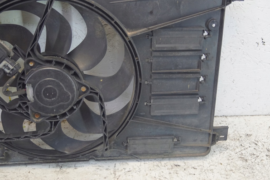 фото №10, Вентилятор радиатора ford mondeo mk4 8240563