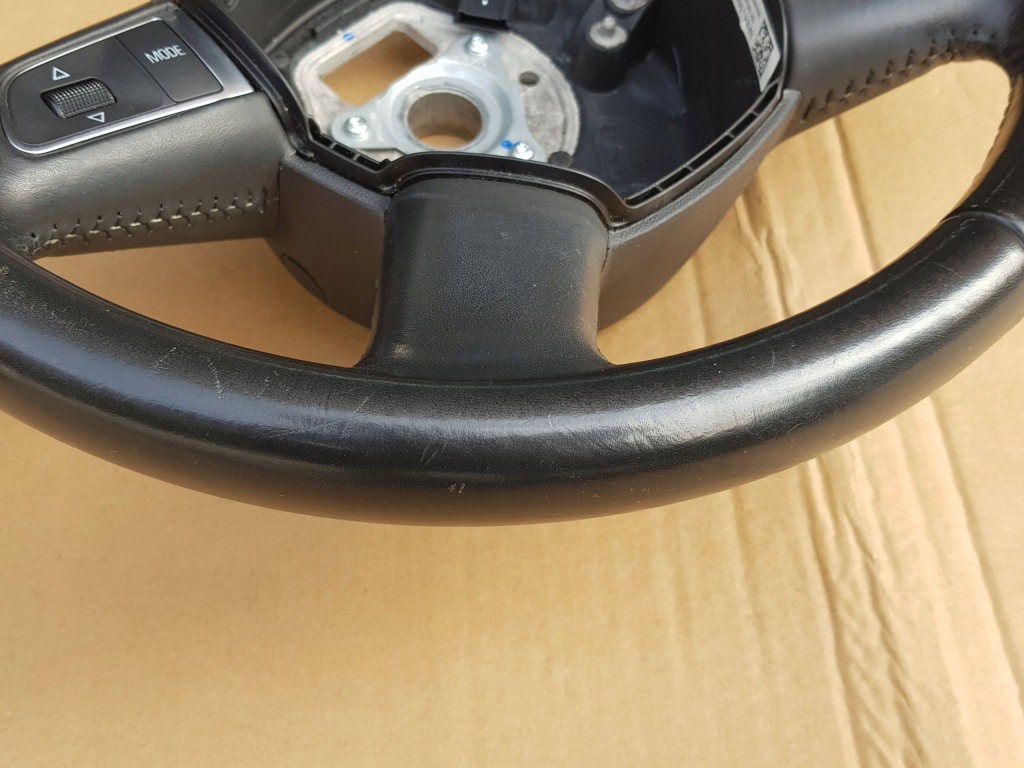 фото №12, Воздуховод multi - кожаный / audi a3 8p - q5 8r - a6 c6 - a4 b8 / czarna